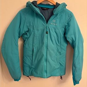 Arc'teryx Teal lt Proton Hoody Jacket Coat